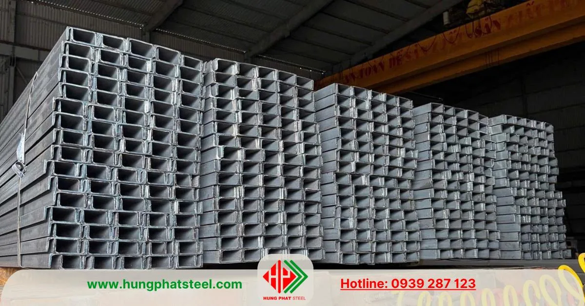 Thép hình U80 An Khánh