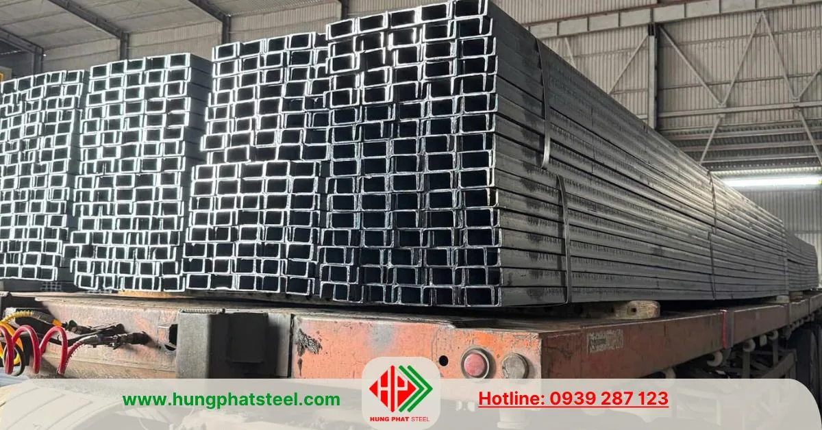 Thép hình U80 An Khánh