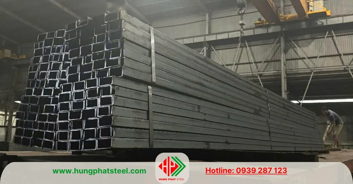 Thép hình U80 An Khánh