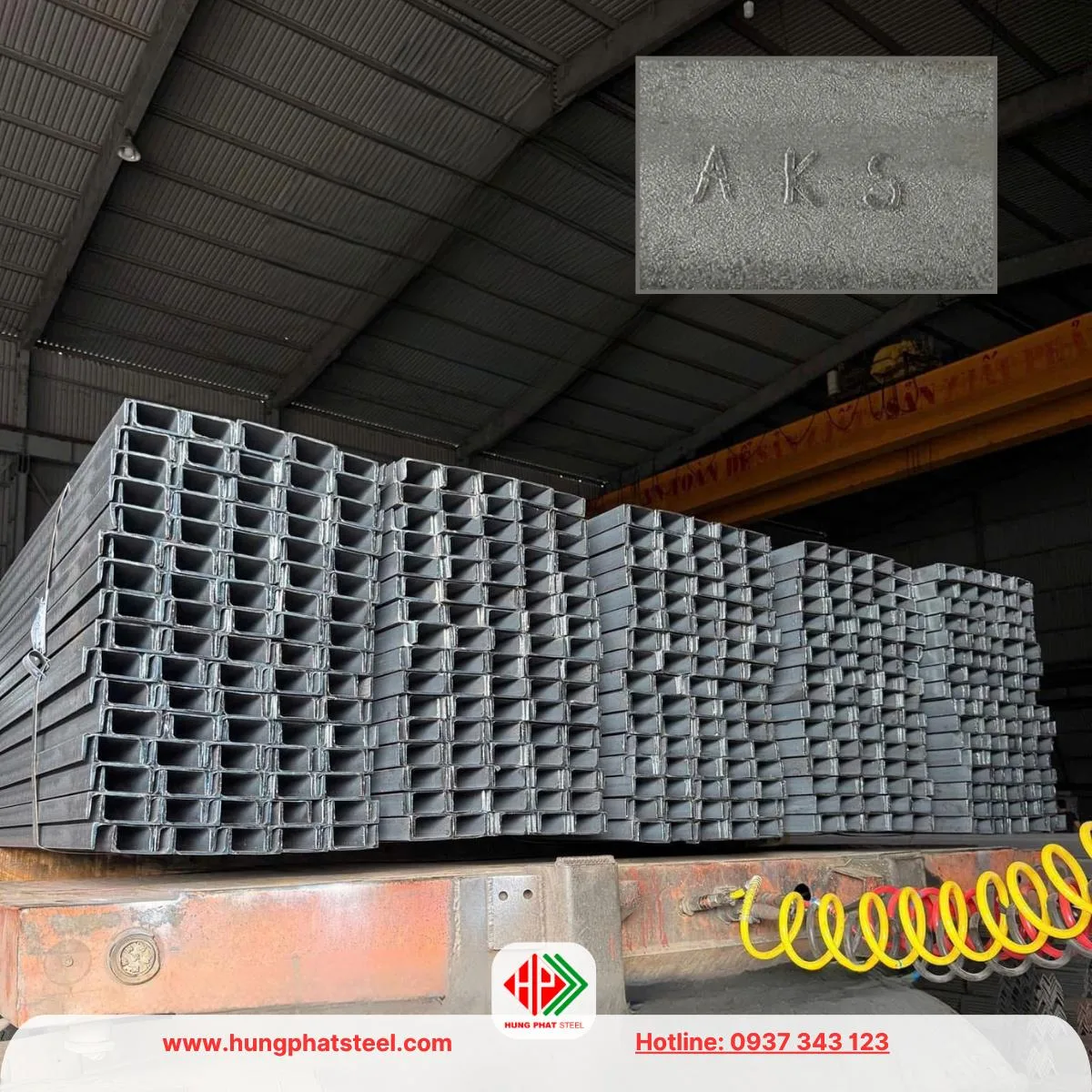 Thép hình U80 An Khánh