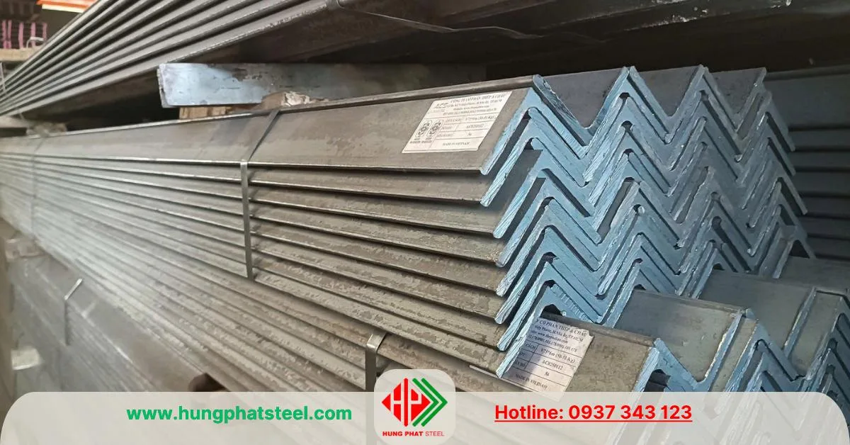 Thép hình V Á Châu