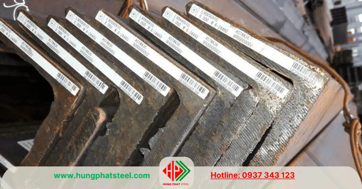 Thép hình V Nhật Bản