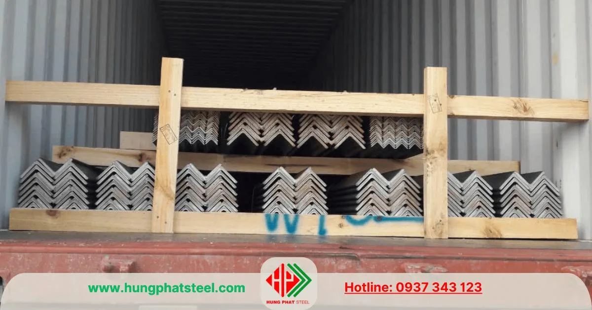 Thép hình V Nhật Bản