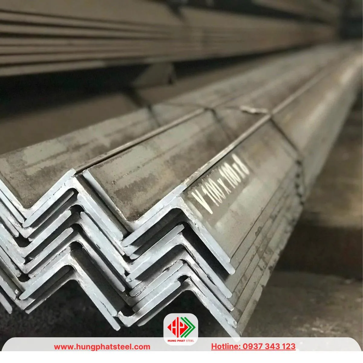 Thép hình V100 An Khánh