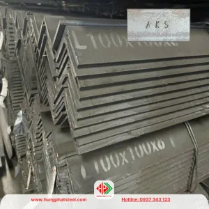 Thép hình V100 An Khánh (Sắt V100x100 AKS)