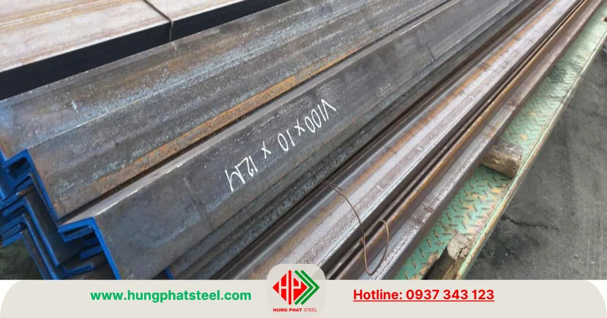 Thép hình V100 An Khánh (Sắt V100x100 AKS)