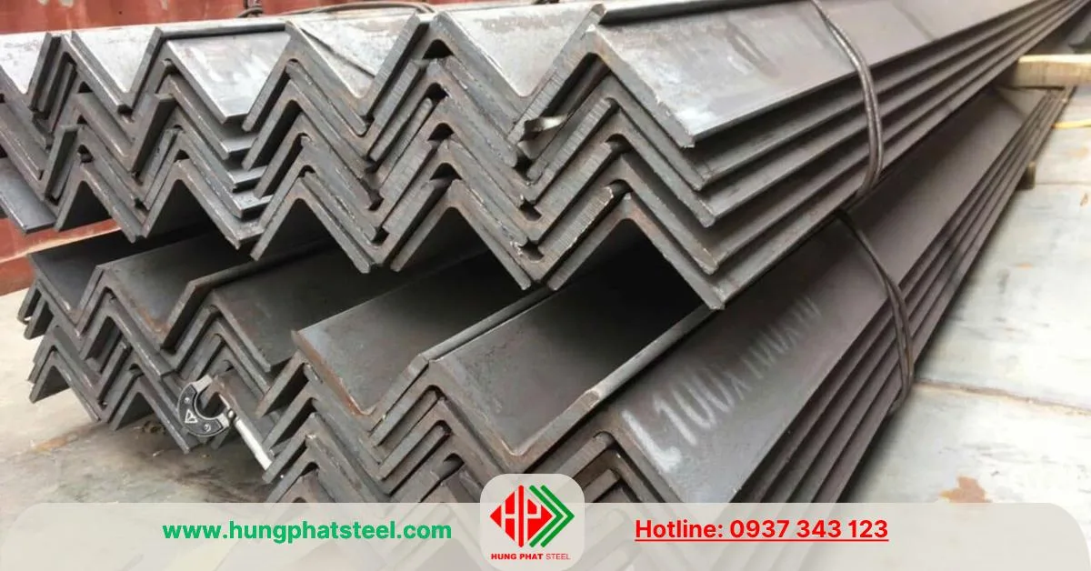 Thép hình V100 An Khánh (Sắt V100x100 AKS)