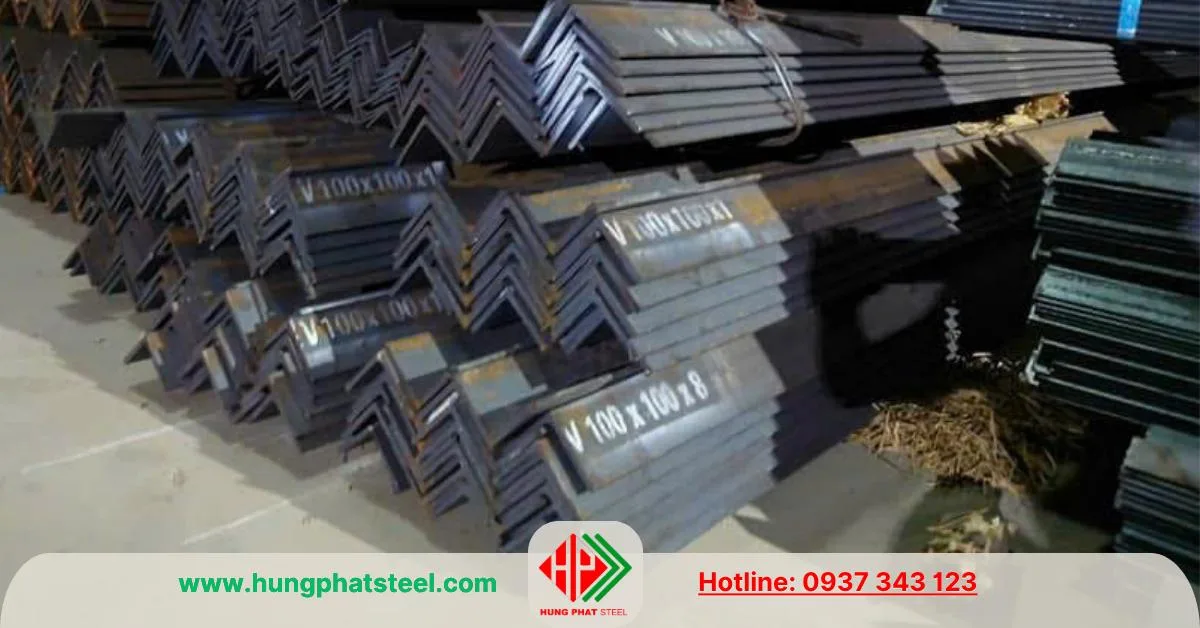 Thép hình V100 An Khánh (Sắt V100x100 AKS)