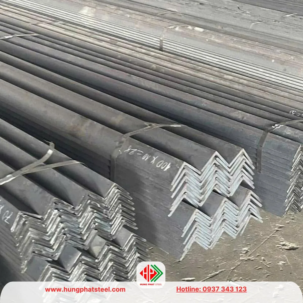 Thép hình V100 An Khánh dày 10ly