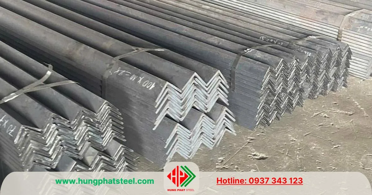 Thép hình V100 An Khánh dày 10ly