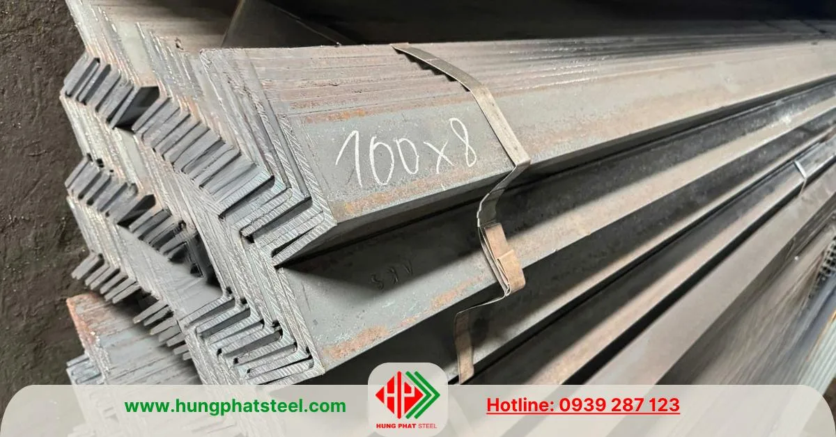 Thép hình V100 An Khánh dày 8ly