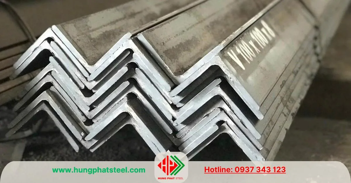Thép hình V100 An Khánh