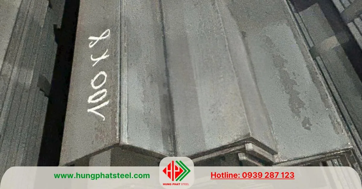 Thép hình V100 dày 8ly An Khánh