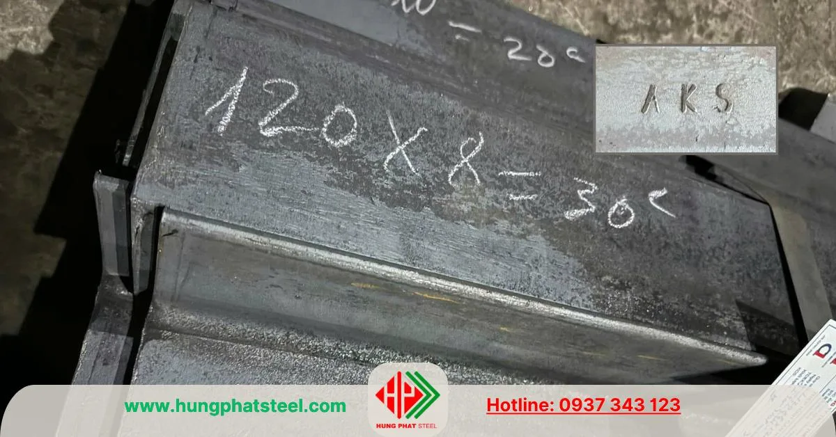 Thép hình V120 An Khánh