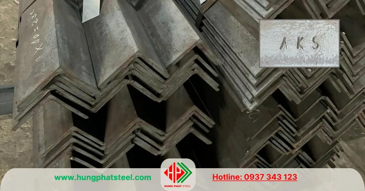 Thép hình V120 An Khánh