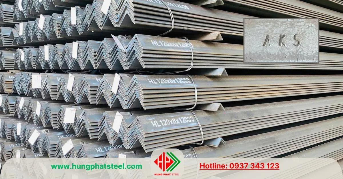 Thép hình V120 An Khánh