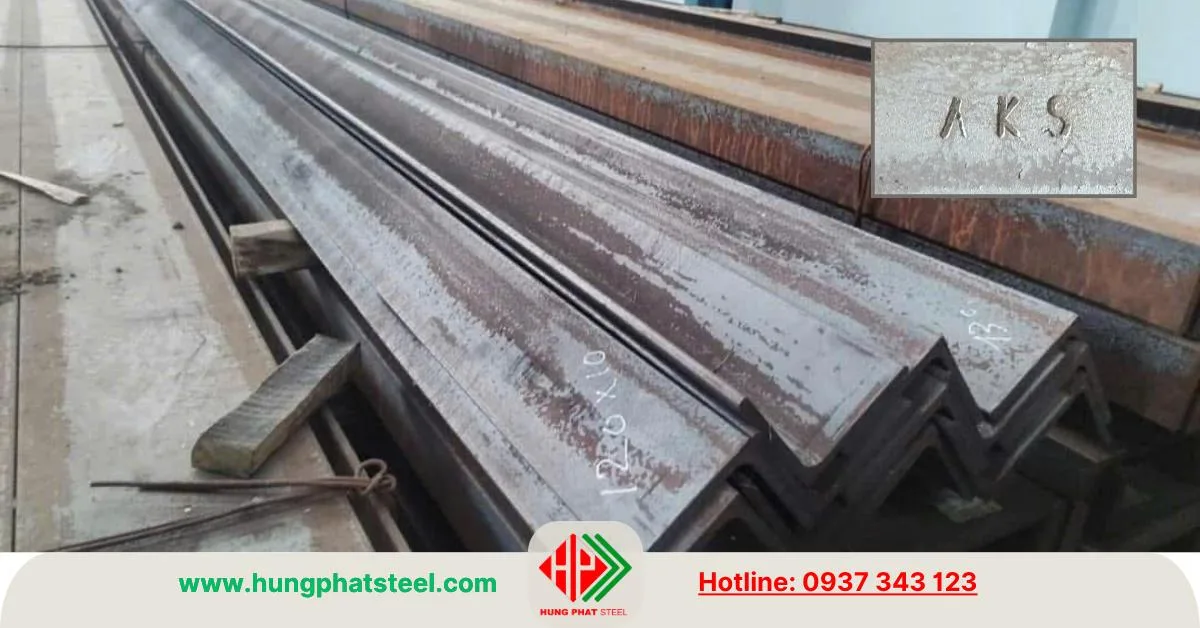 Thép hình V120 An Khánh