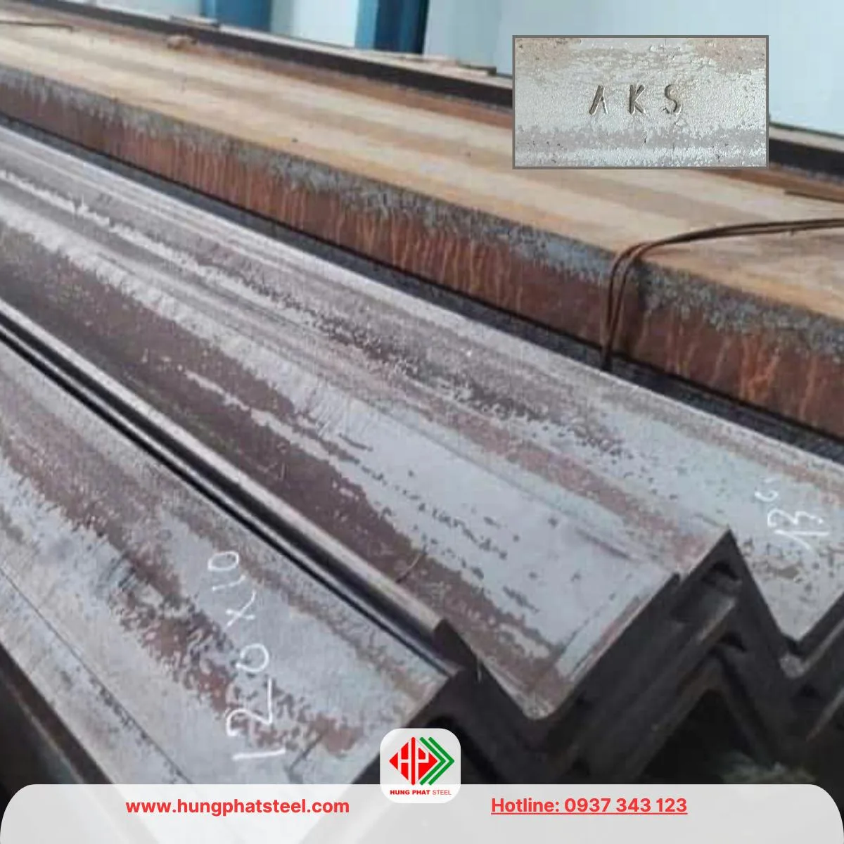 Thép hình V120 An Khánh