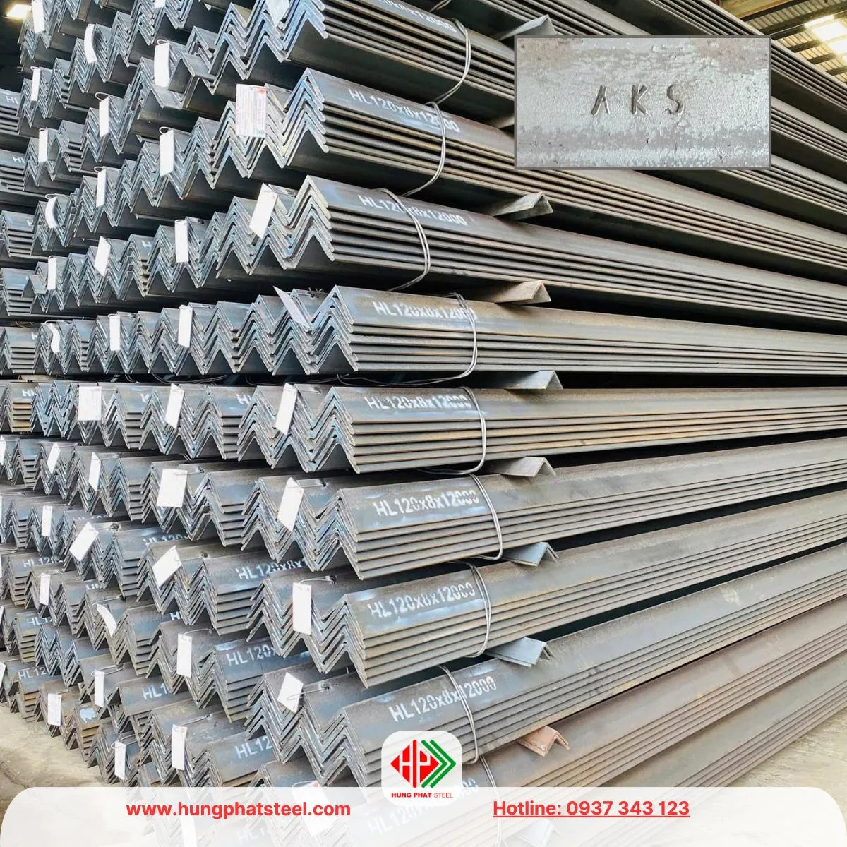 Thép hình V120 An Khánh