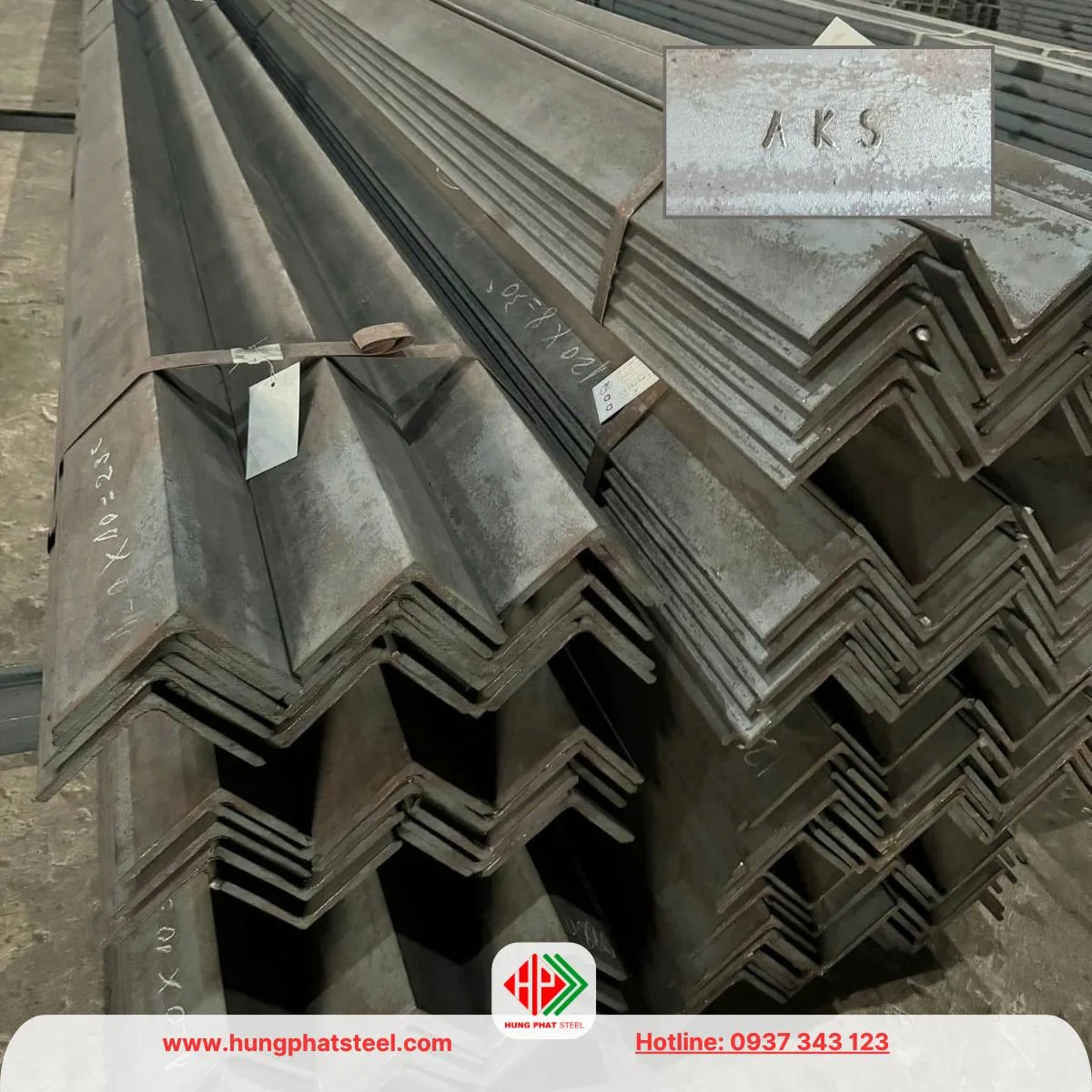 Thép hình V120 An Khánh