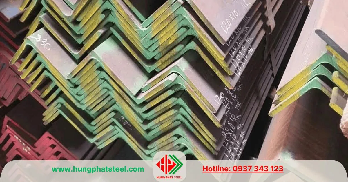 Thép hình V120 x 10ly An Khánh