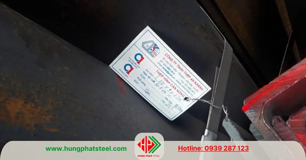 Thép hình V150 An Khánh