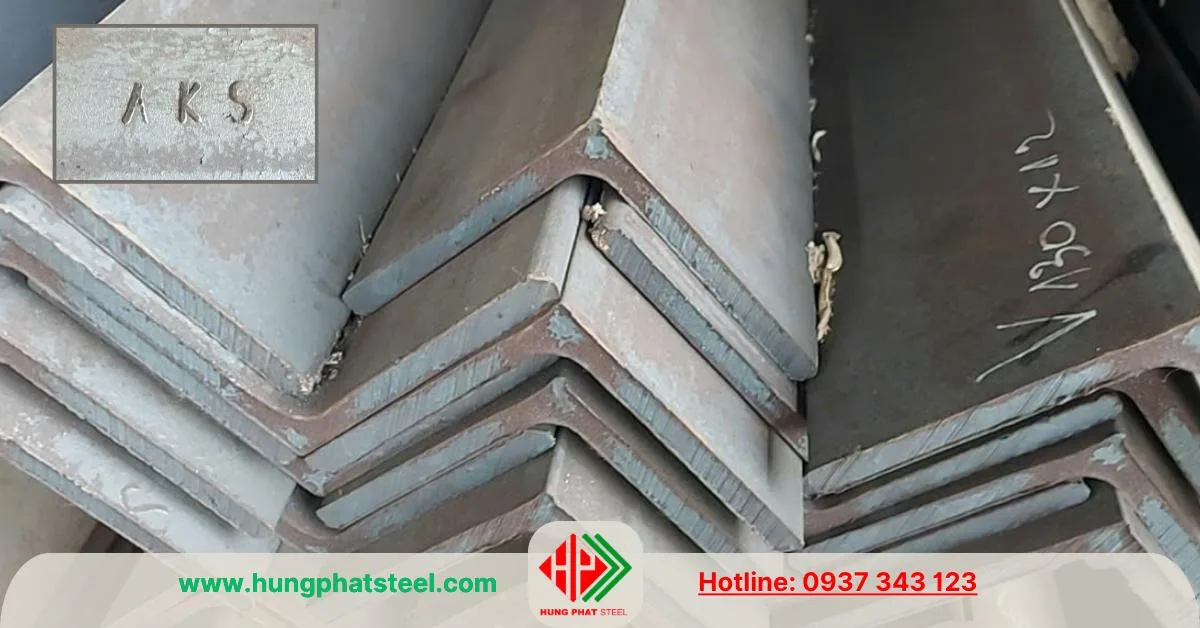 Thép hình V130 (Sắt V130x130 AKS)