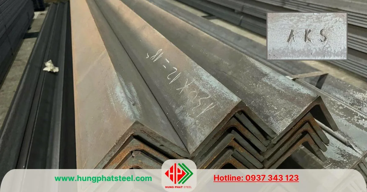 Thép hình V130 (Sắt V130x130 AKS)