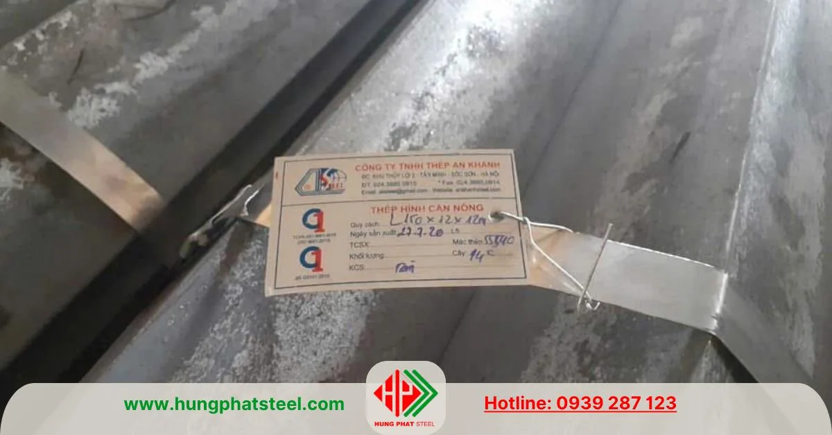 Thép hình V150 An Khánh