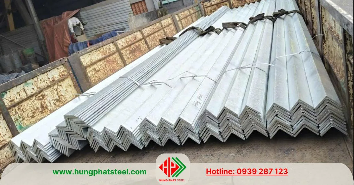 Thép hình V150 An Khánh mạ kẽm nhúng nóng