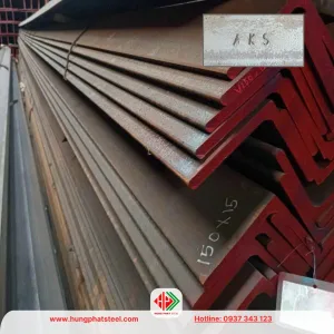Thép hình V150 An Khánh (sắt V150x150 AKS)