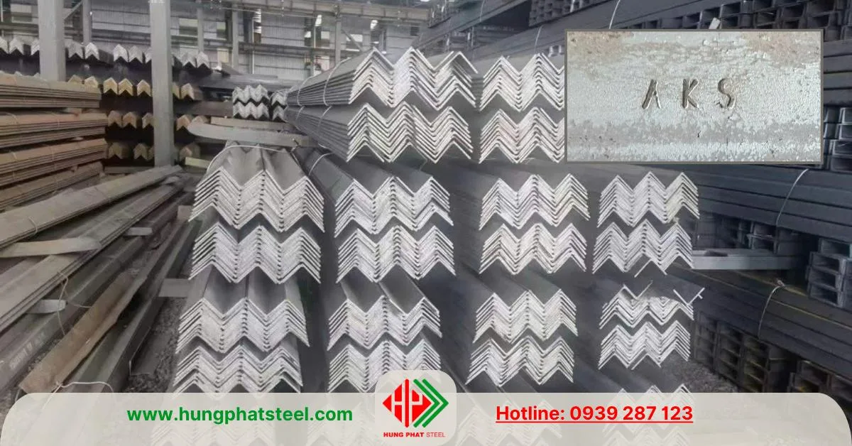 Thép hình V150 An Khánh (sắt V150x150 AKS)