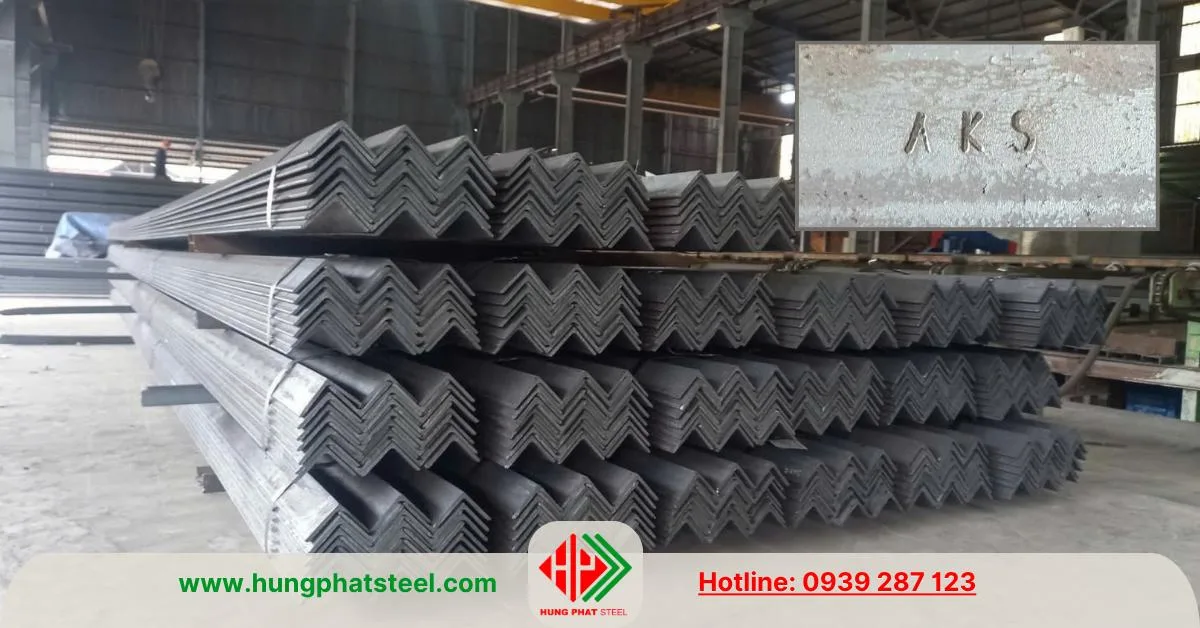 Thép hình V150 An Khánh (sắt V150x150 AKS)