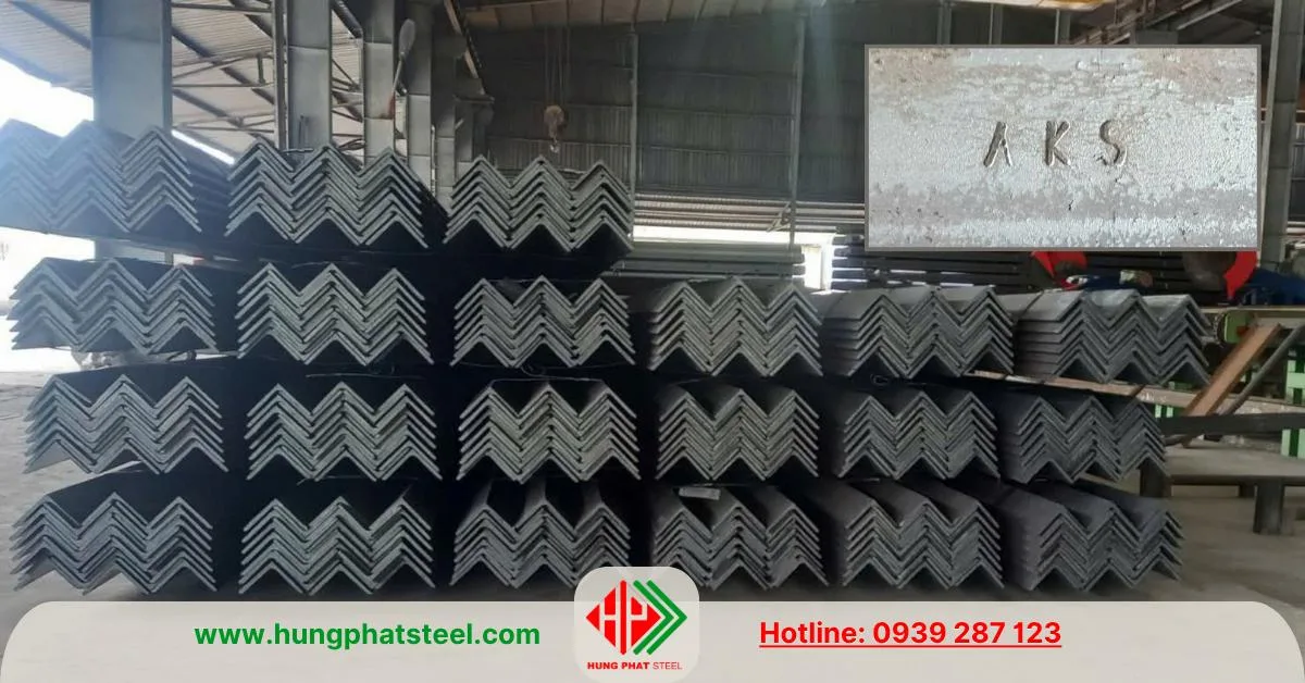 Thép hình V150 An Khánh (sắt V150x150 AKS)