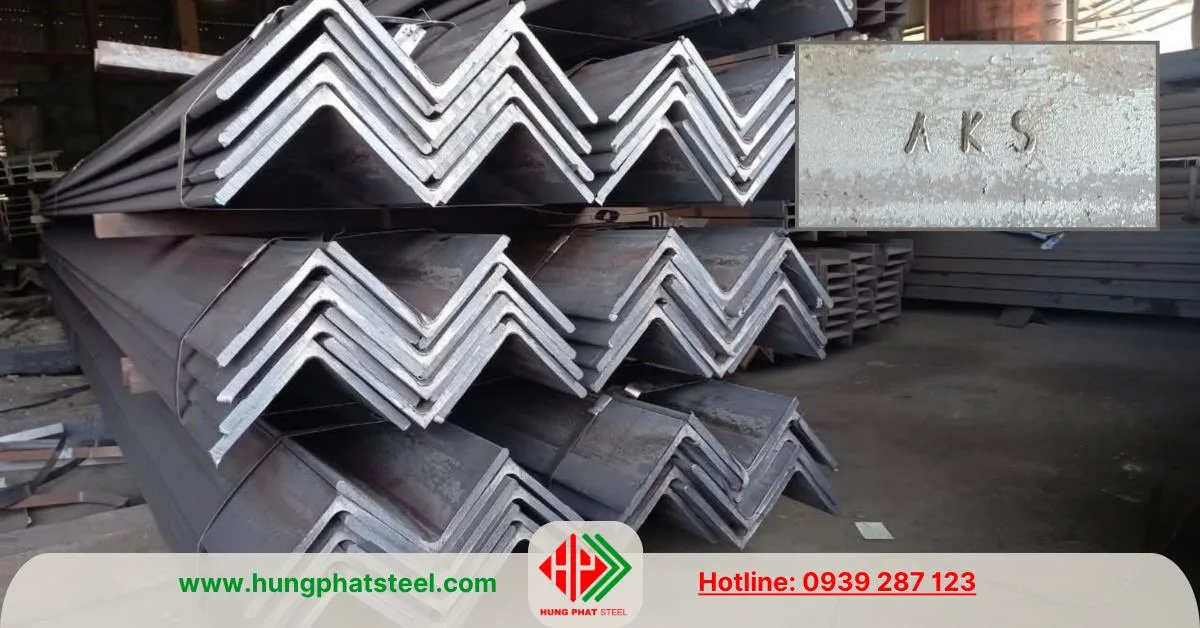 Thép hình V150 An Khánh (sắt V150x150 AKS)