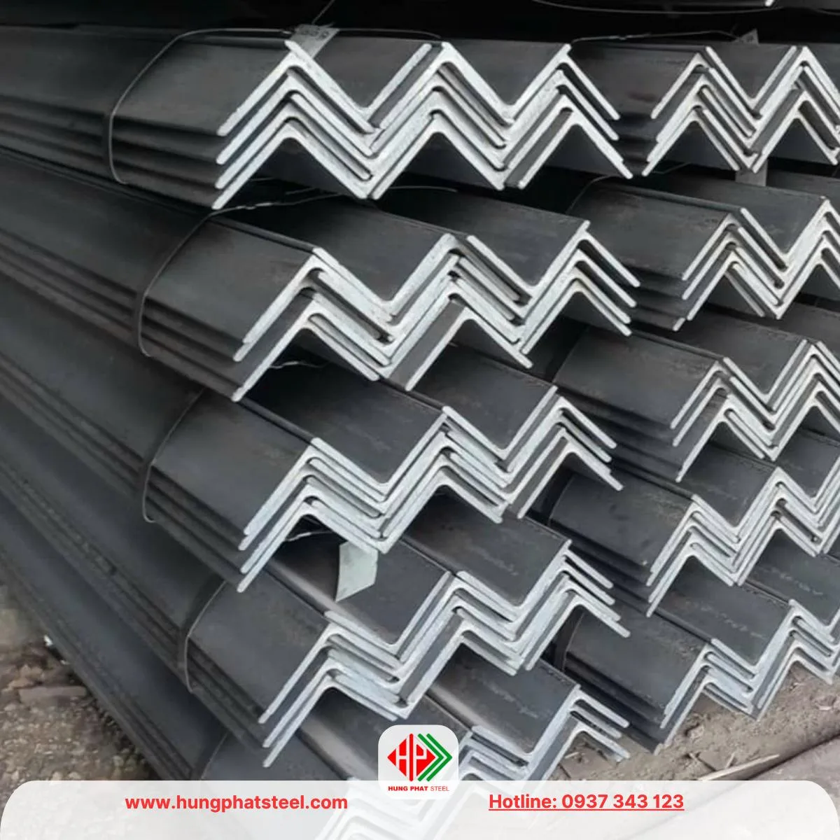 Thép hình V175 An Khánh 12ly-15ly - Hình ảnh 2