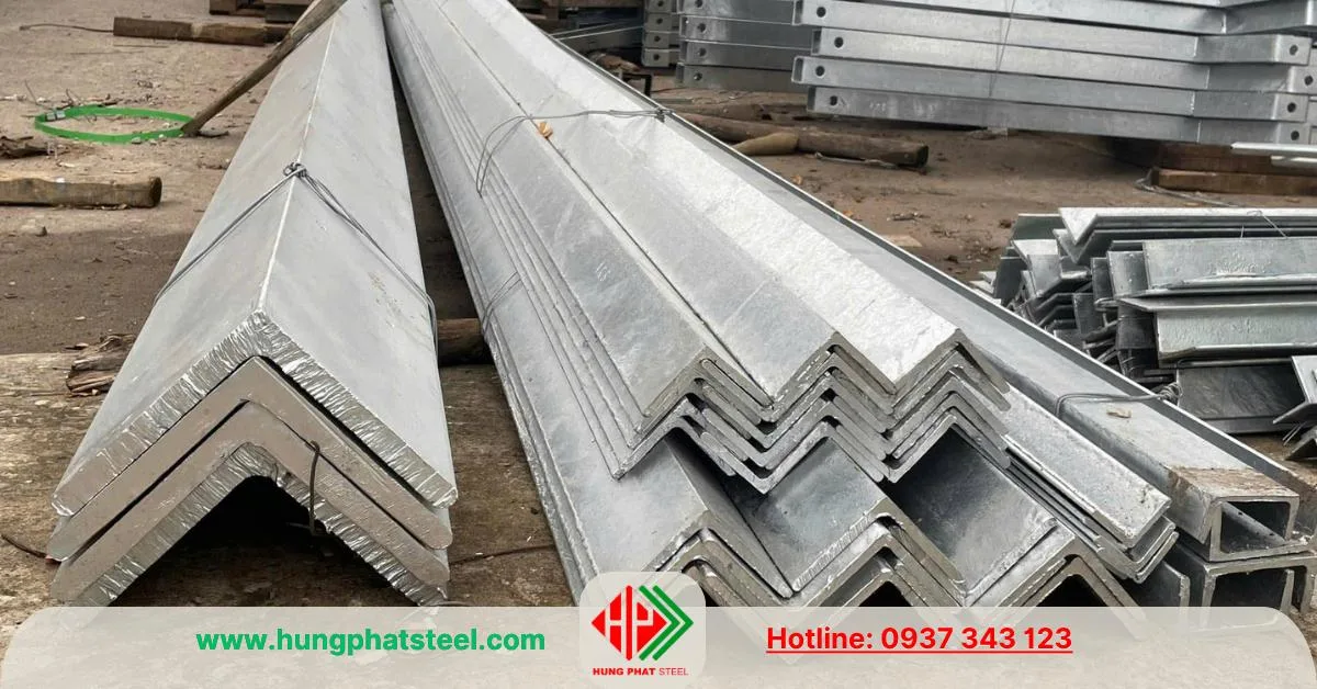 Thép hình V175 An Khánh mạ kẽm nhúng nóng