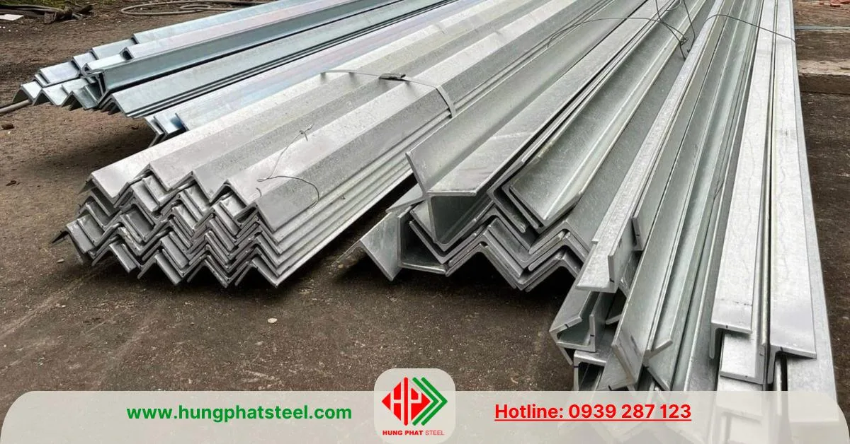 Thép hình V175 An Khánh mạ kẽm nhúng nóng