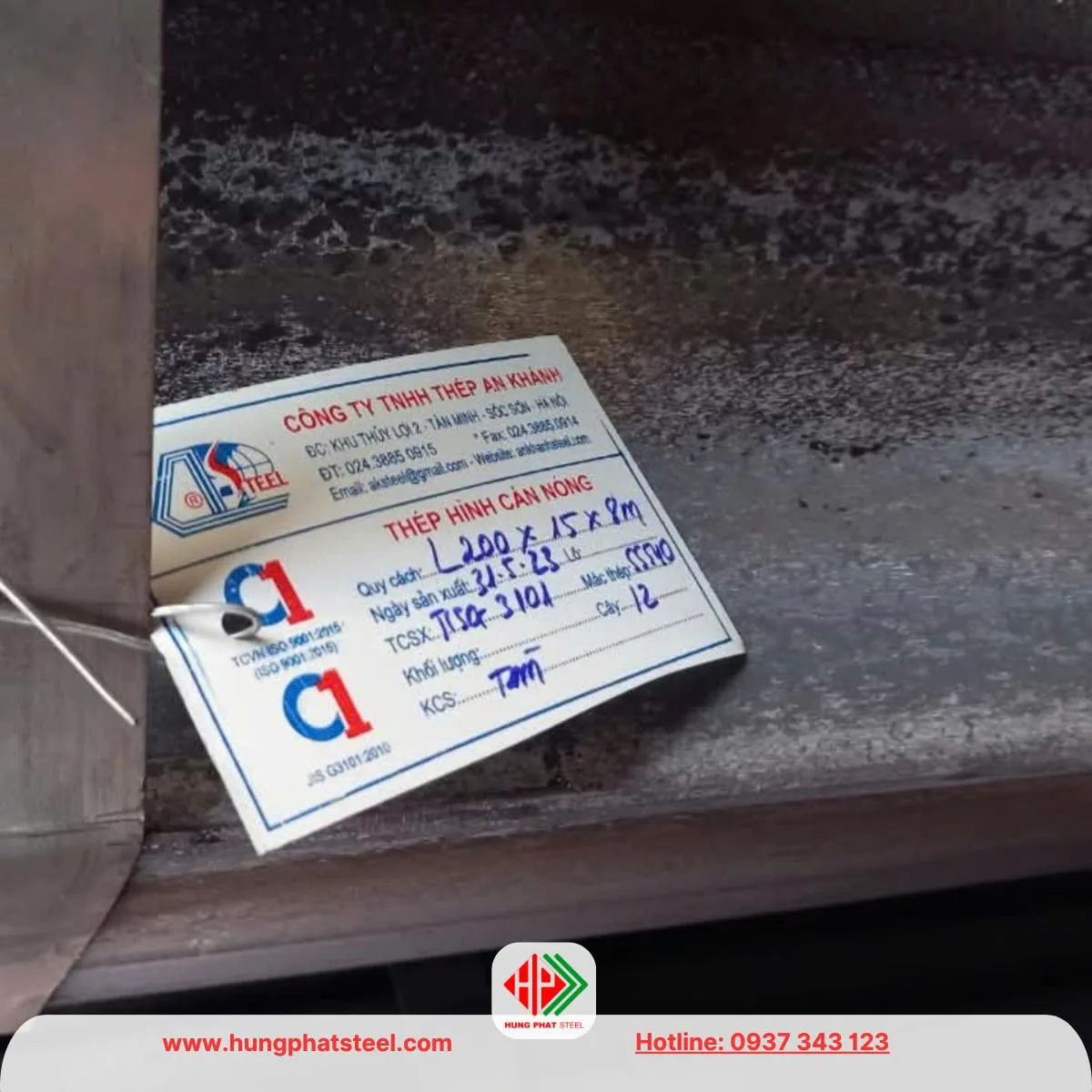 Thép hình V200 An Khánh