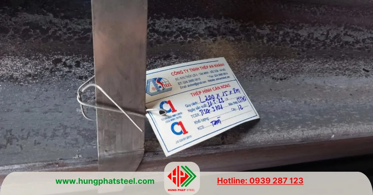 Thép hình V200 An Khánh