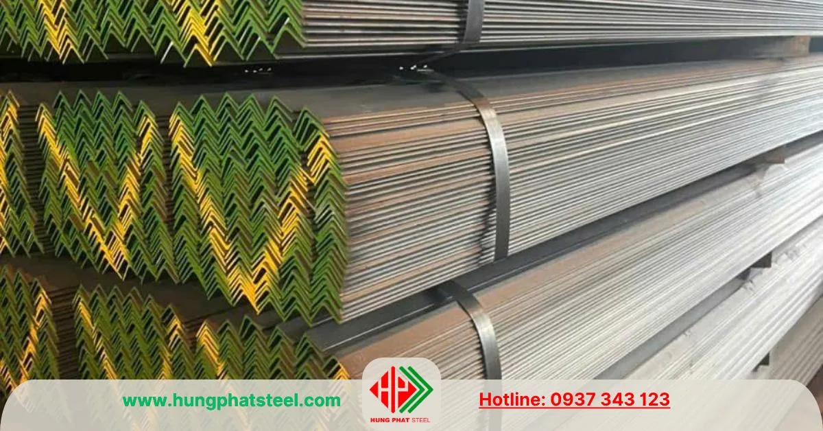 Thép hình V30 Nhà Bè VNSteel
