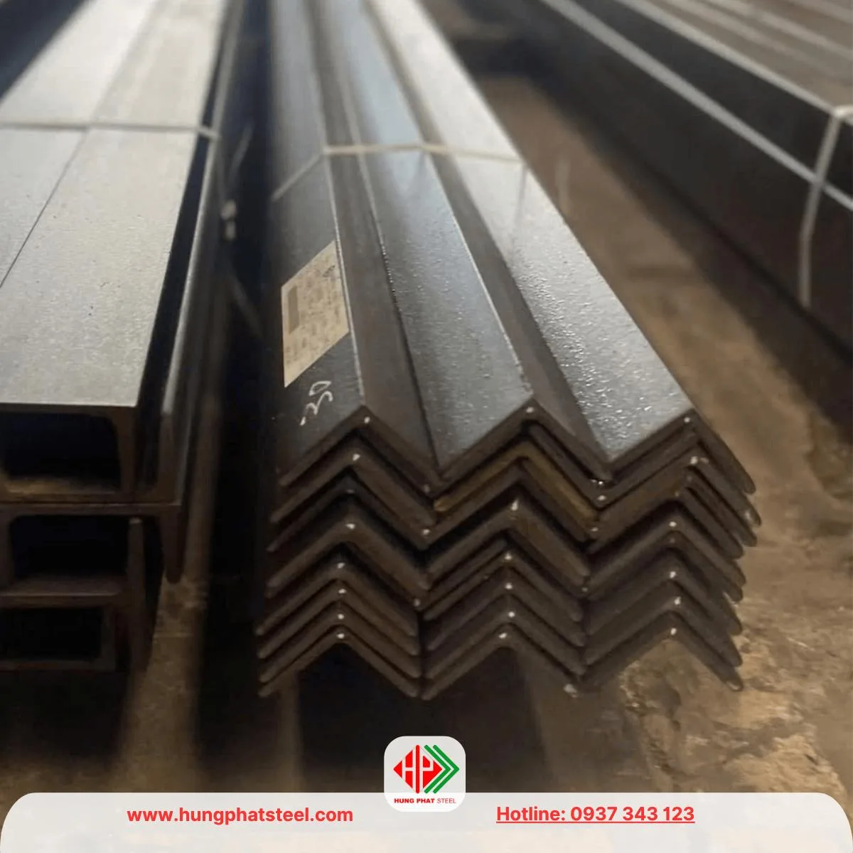 Thép hình V30 (Sắt 30x30)