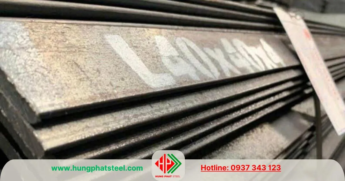 Thép hình V40x40x4ly