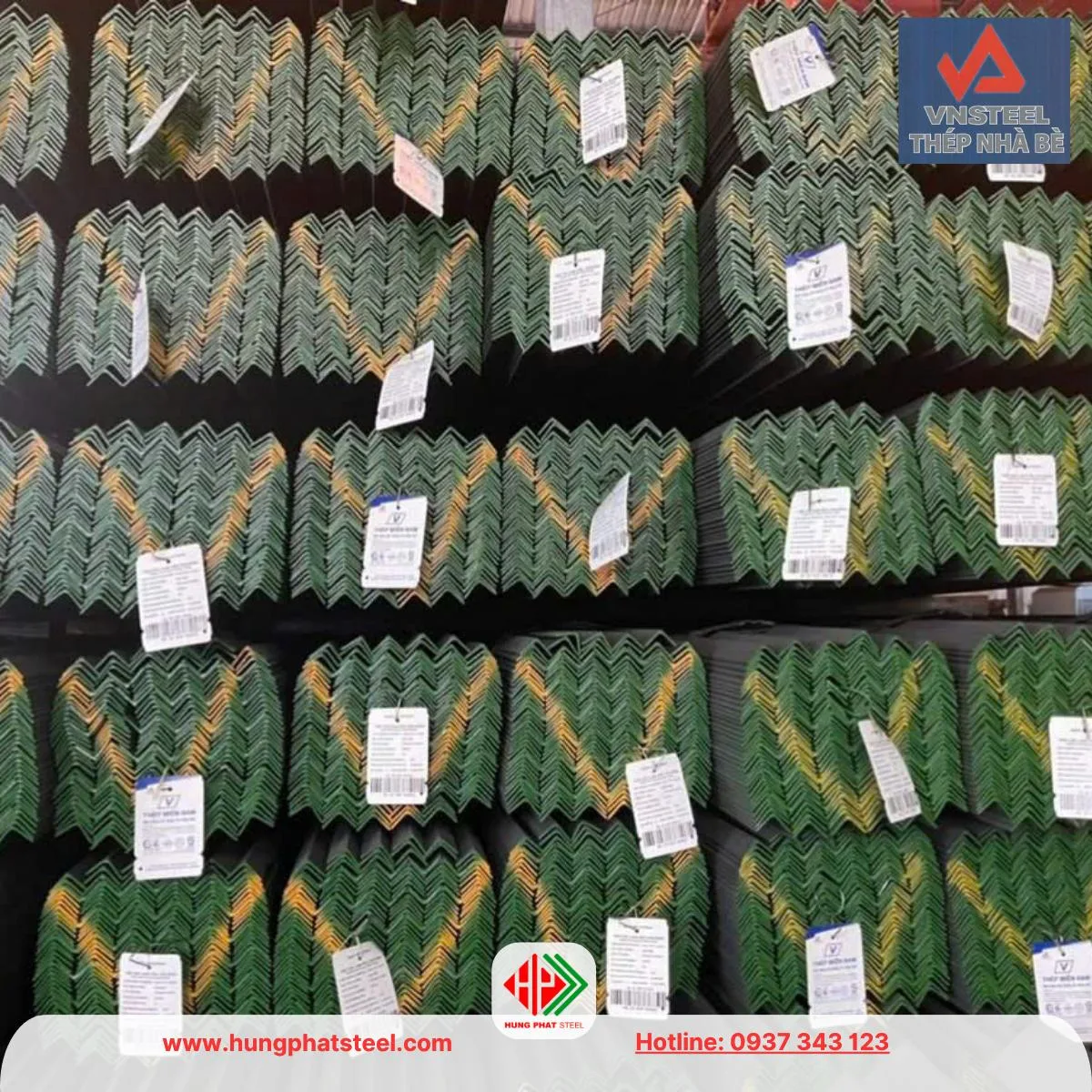 Thép hình V45 Nhà Bè