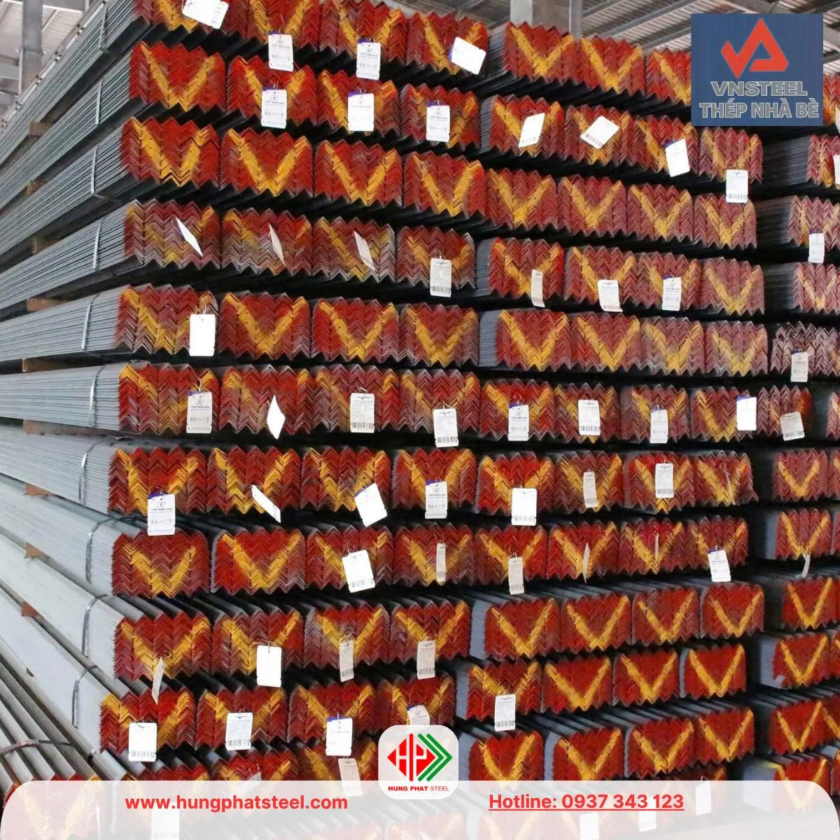 Thép hình V45 Nhà Bè