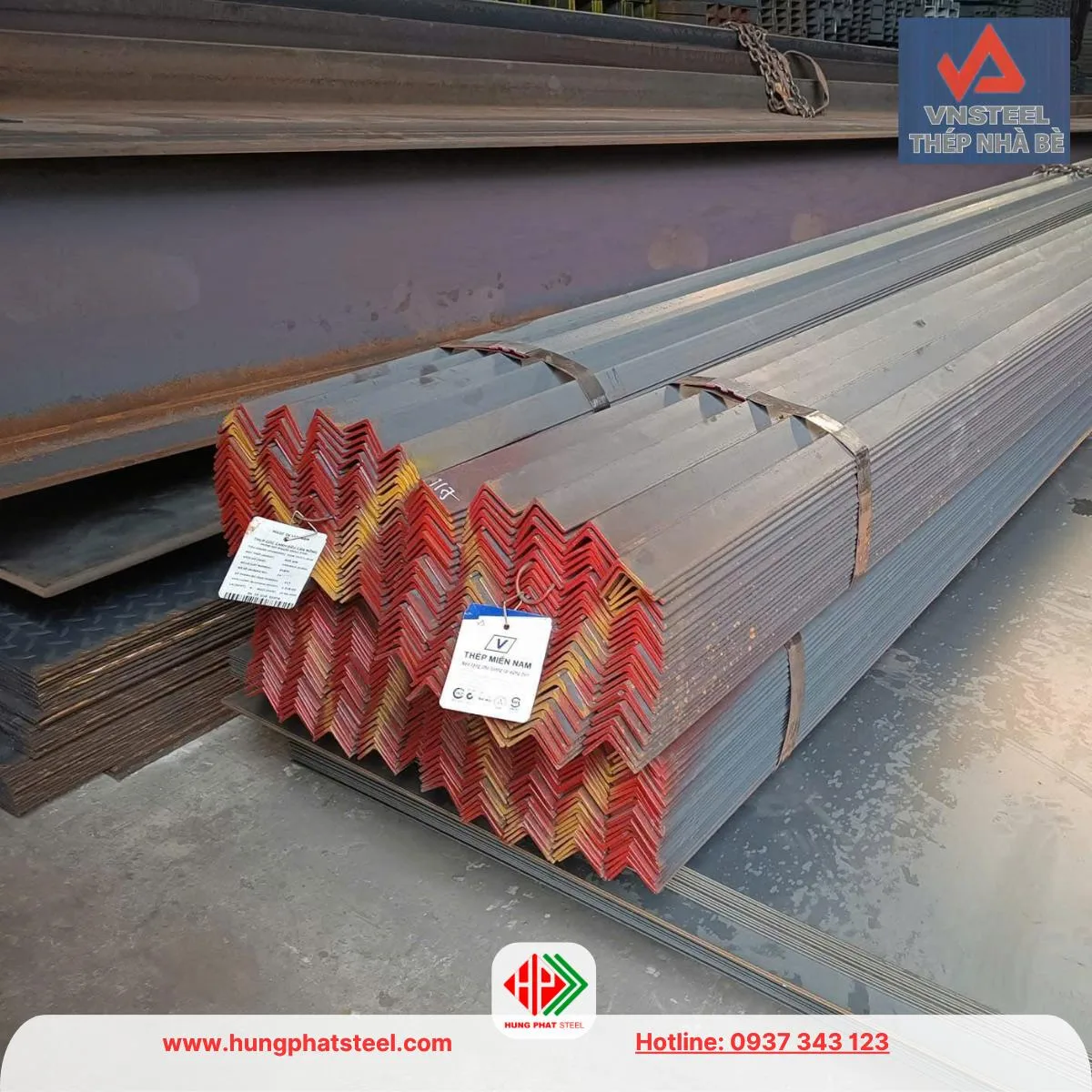 Thép hình V45 Nhà Bè