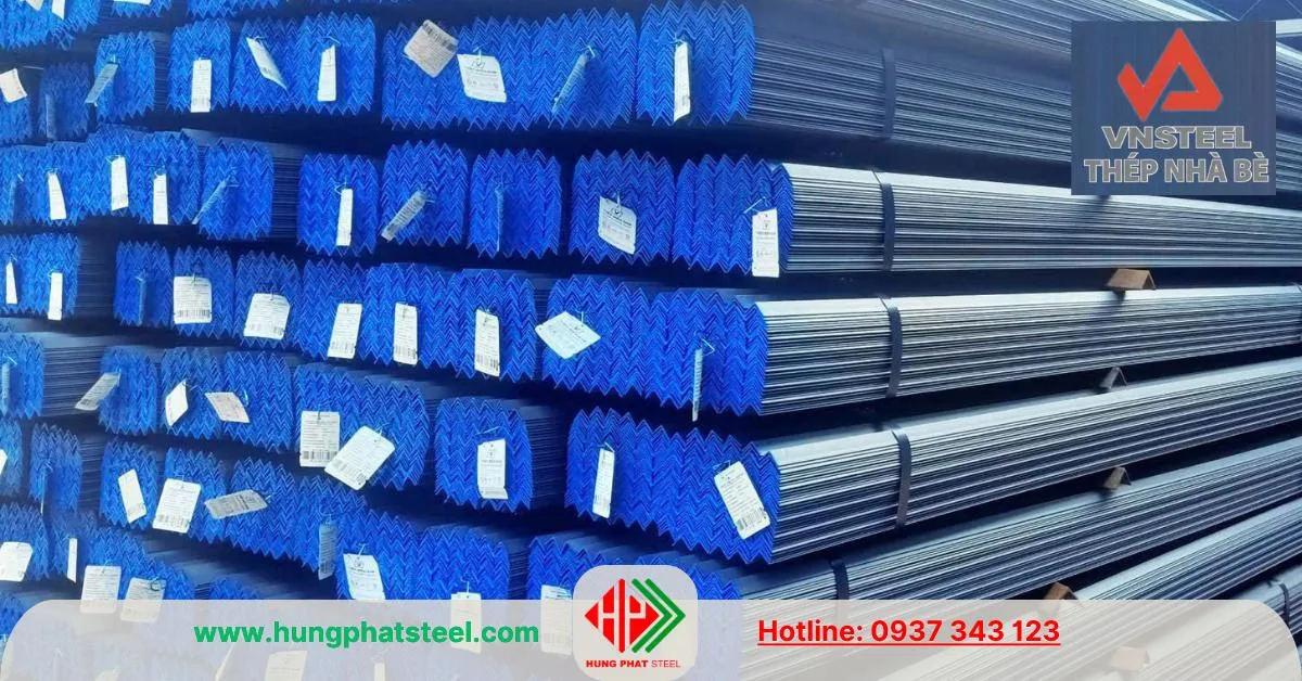 Thép hình V45 Nhà Bè