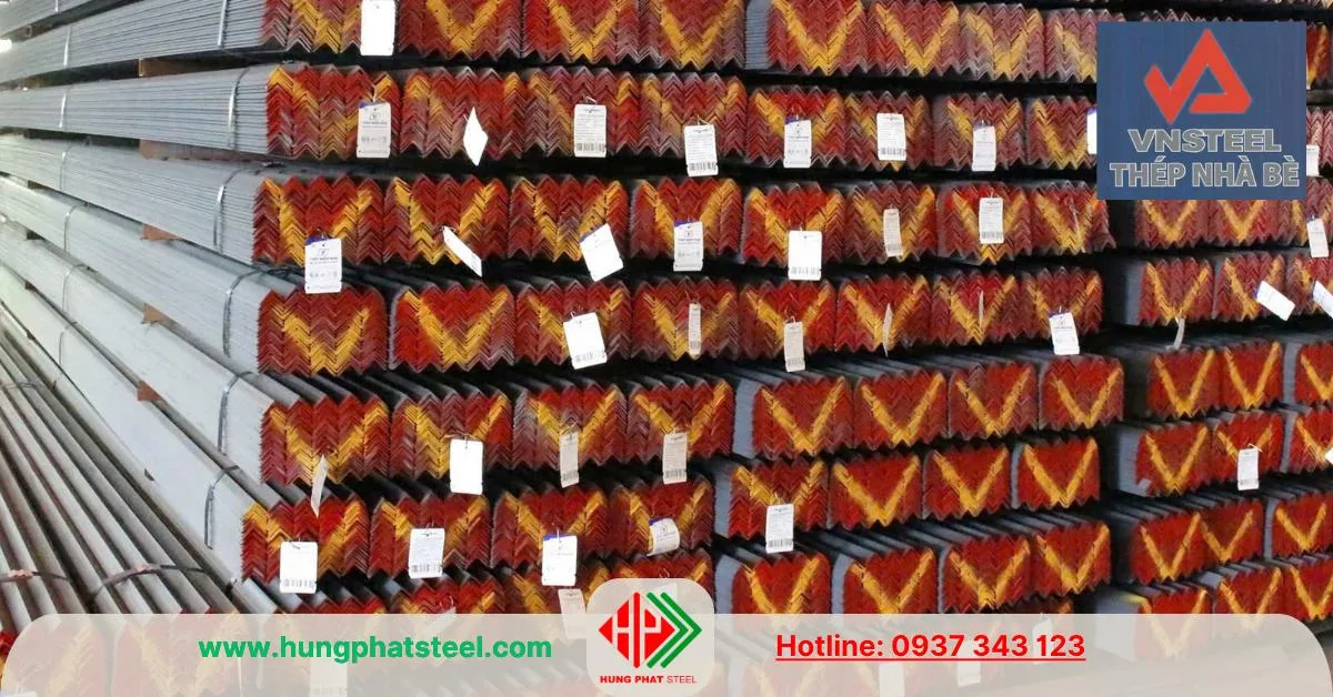 Thép hình V45 Nhà Bè
