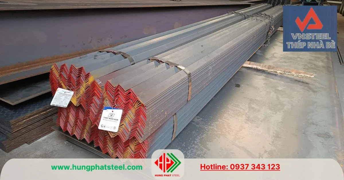 Thép hình V45 Nhà Bè