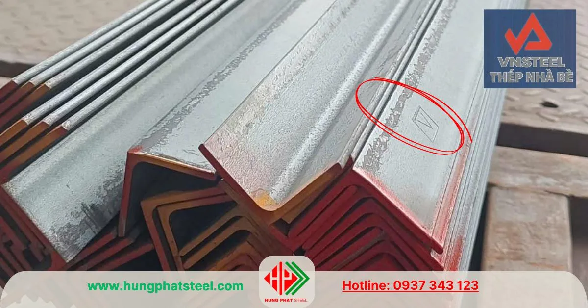 Thép hình V45 Nhà Bè